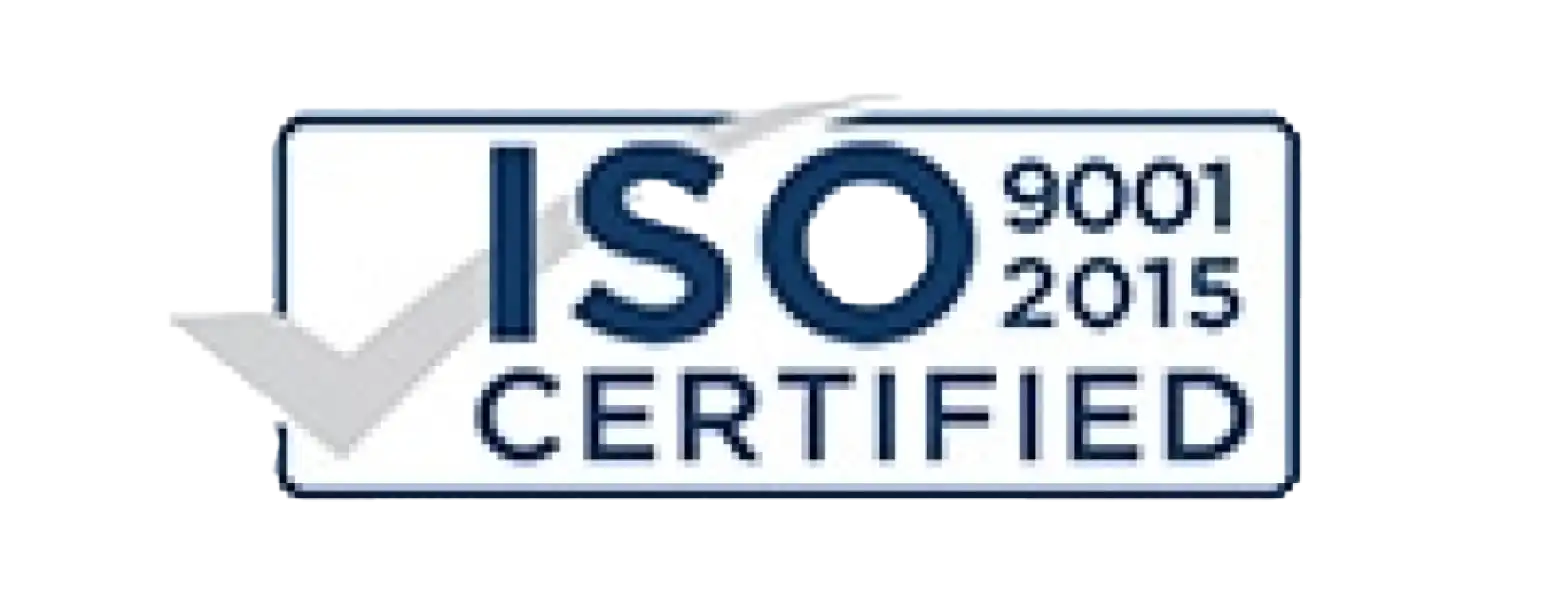 ISO 9001 certificate